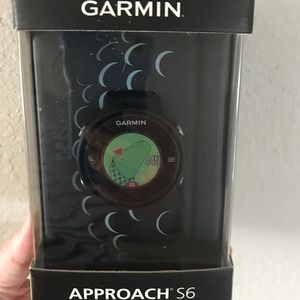Garmin Approach S6 Golf GPS Band NWT